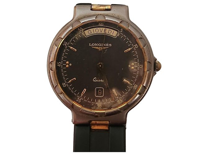 Relógio Longines Conquest Day-Date Quartz