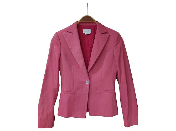 Autre Marque Chaqueta Blazer Rosa Caractère