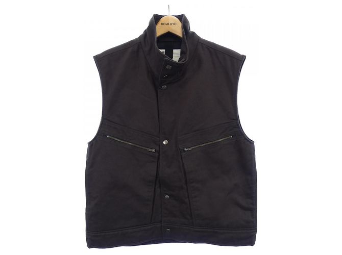 Autre Marque Chaleco MHL Castaño