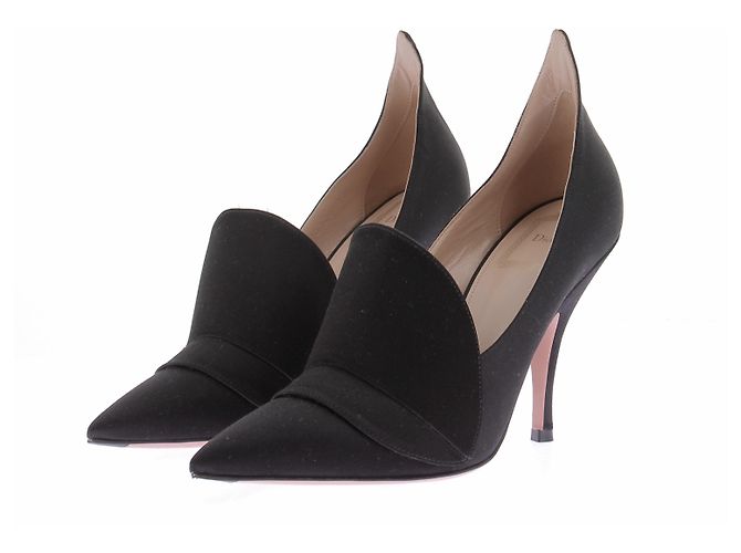 Décolleté neri Dior "Masquerade" Nero
