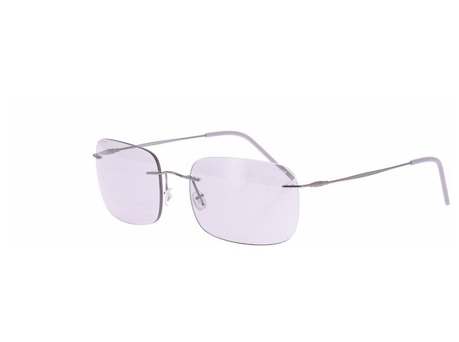 Sonnenbrille Emporio Armani grau