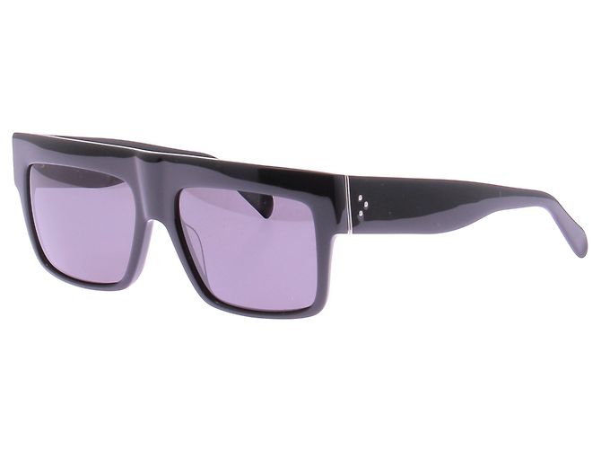 Céline Gafas de sol máscara negras Negro