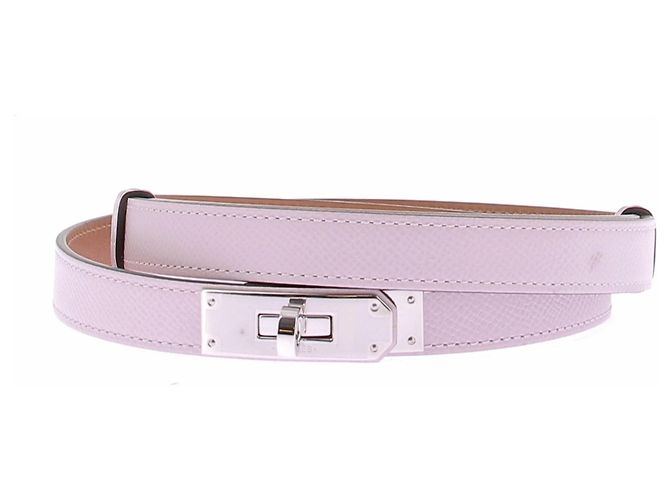 Hermès "Kelly" Sakura Pink Gürtel
