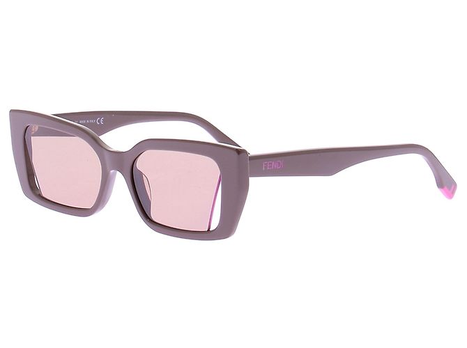 Fendi Sonnenbrille khaki