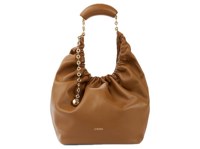 Loewe Squeeze bag brown leather