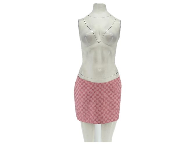 Autre Marque Minifalda rosa MISBHV