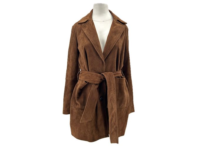 Marella Wildlederjacke camel Kamel