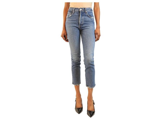 Agolde Jeans slim blu - taglia UK 6