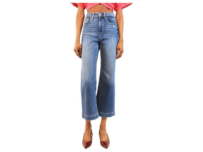 Paige Jeans Blue Spotlight Jeans - Größe UK 6 Blau