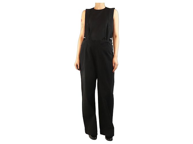 Autre Marque Black dungarees - One size