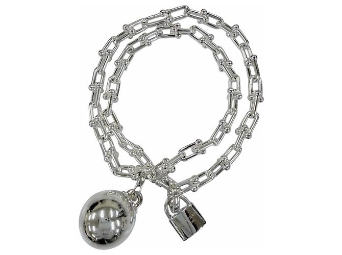 Pulseira de berloques em prata Tiffany & Co.