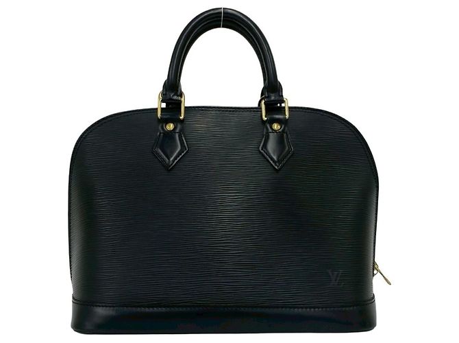 Louis Vuitton Alma Epi Leather Handbag
