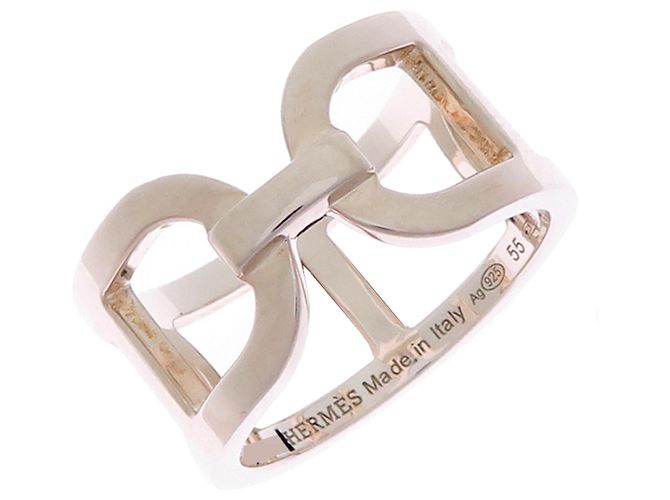 Ring Hermès Hermes #55 Ever Chaine d'Ancre Anello da Donna 