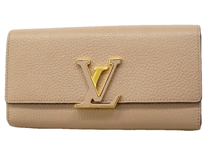 Capucines Portafoglio lungo Louis Vuitton a Galle