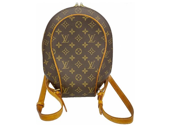 Louis Vuitton Monogram Ellipse Sac Add Backpack Brown