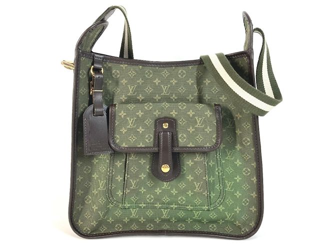 Bolsa Louis Vuitton Monogram Mini Buzas Marie Kate Caqui