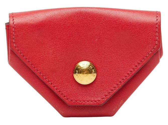 Portafoglio Le Vingt-Quatre Hermès Rosso