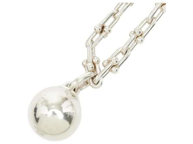 Tiffany & Co Collana Wrap Tiffany HardWear Argento