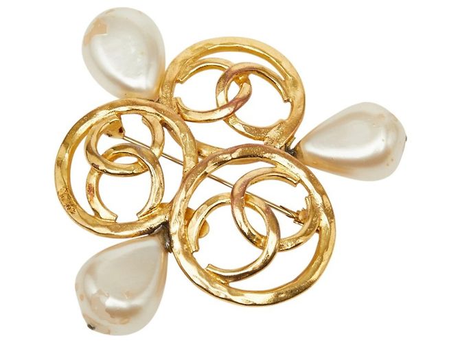 Spilla Chanel Coco Mark D'oro