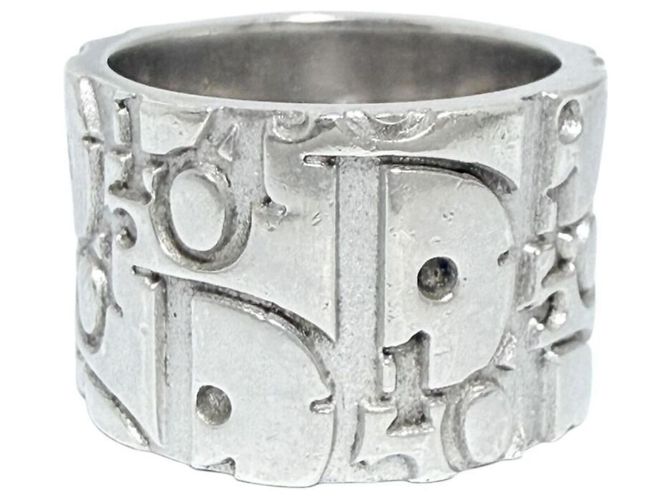 Christian Dior Men's Sterling Silver 925 Band Ring