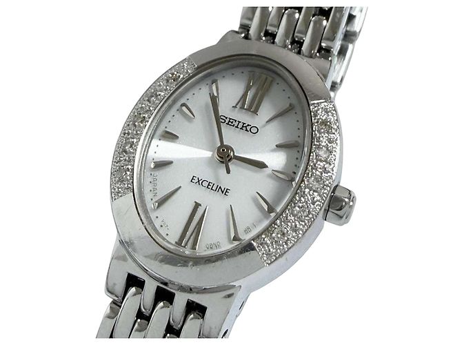 Relógio solar Seiko Dolce Exceline para mulher