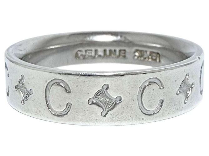 Céline Celine Silber 925 Bandring 