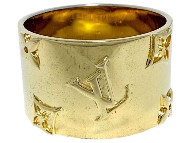 Louis Vuitton Monogram breiter Ring für Herren