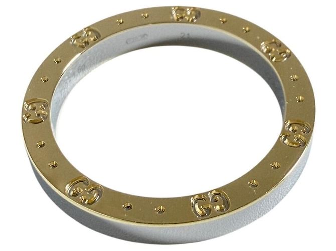 Anello Icon da uomo Gucci D'oro 