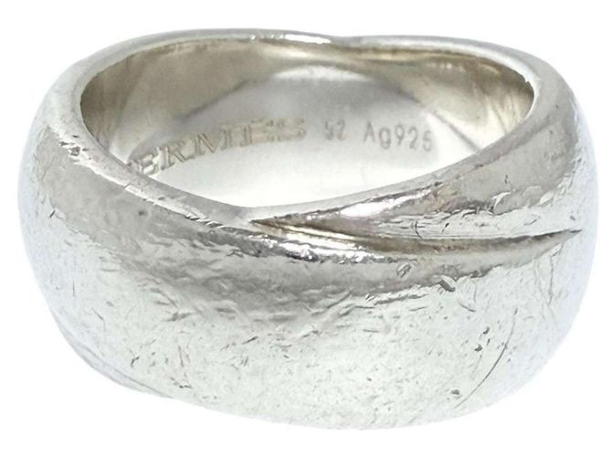 Hermès Hermes Silber 925 Bandring 
