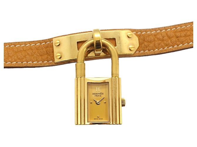 Reloj Hermès Kelly para mujer en oro con cuarzo