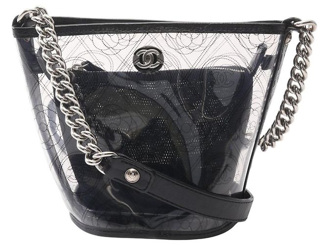 Borsa a Spalla Chanel Camellia Nero