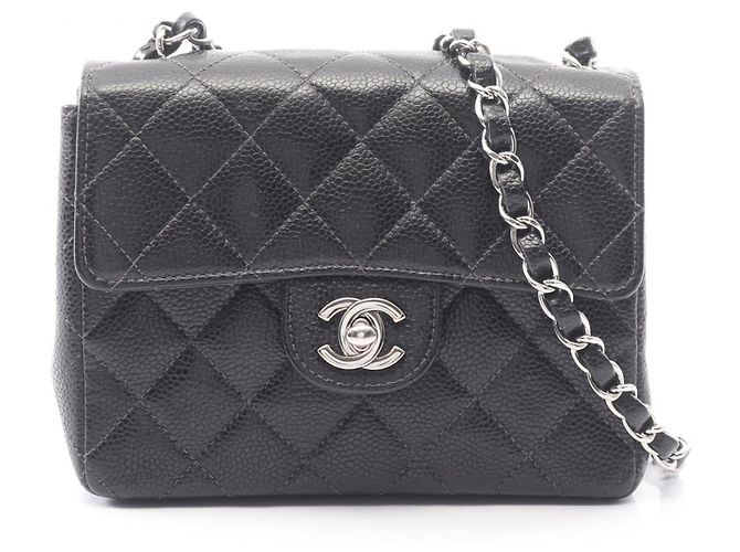 Borsa a Spalla Chanel Mini Matelassé Nero