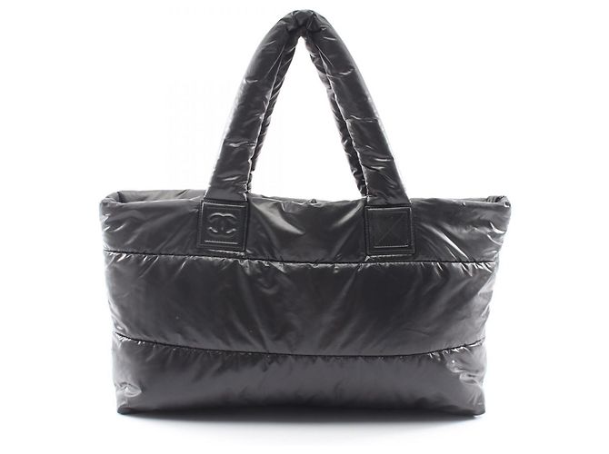 Sac cabas Chanel Coco Cocoon Noir