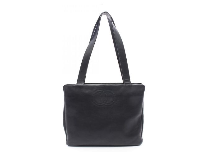 Borsa Tote Chanel Coco Mark Nero 