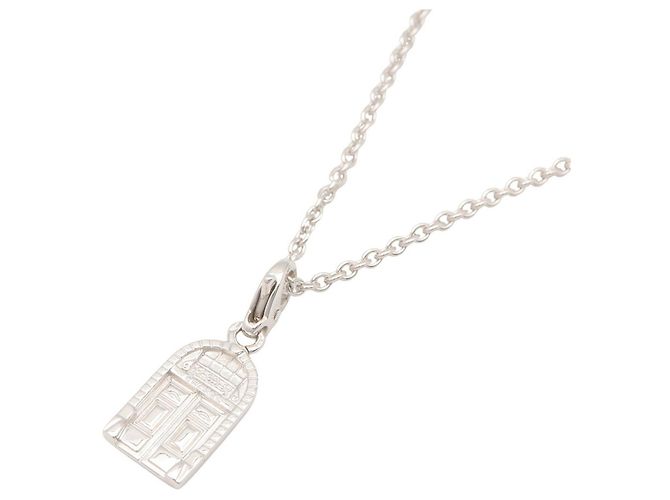 Collar CHANEL CHANEL Motif Puerta Plata