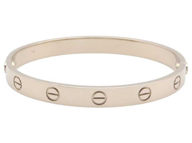 Bracciale Cartier Love Argento