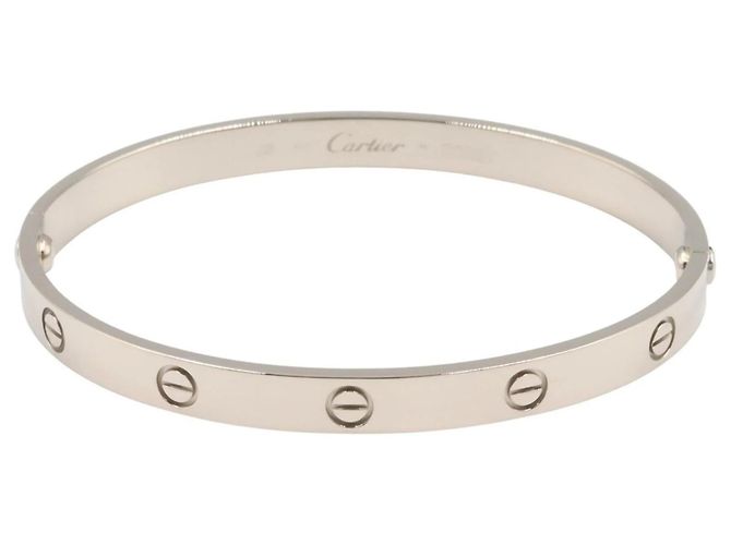 Pulsera Cartier Love Plata
