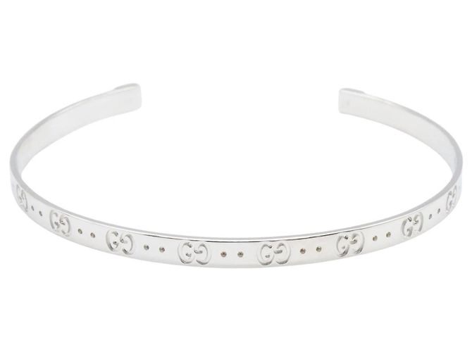 Bracciale Icon Charm Gucci Argento