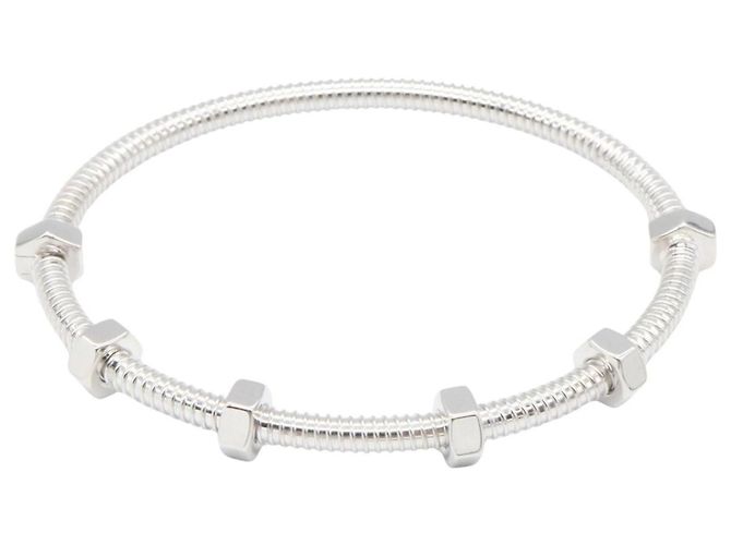 Cartier Eclou de Bracelet Bracciale Charm Argento