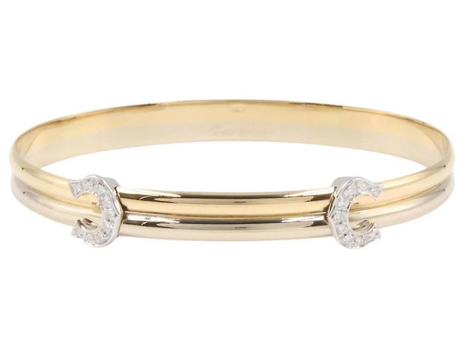 Bracciale con charm Cartier in oro 18K Argento D'oro