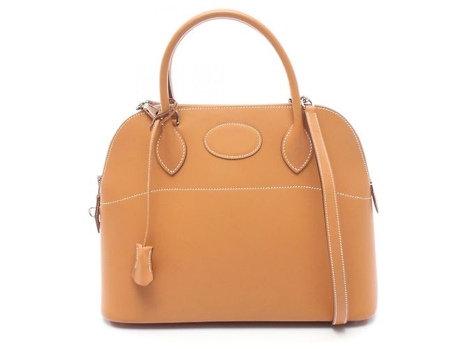 Hermès Borsa Hermes Bolide 31 Marrone