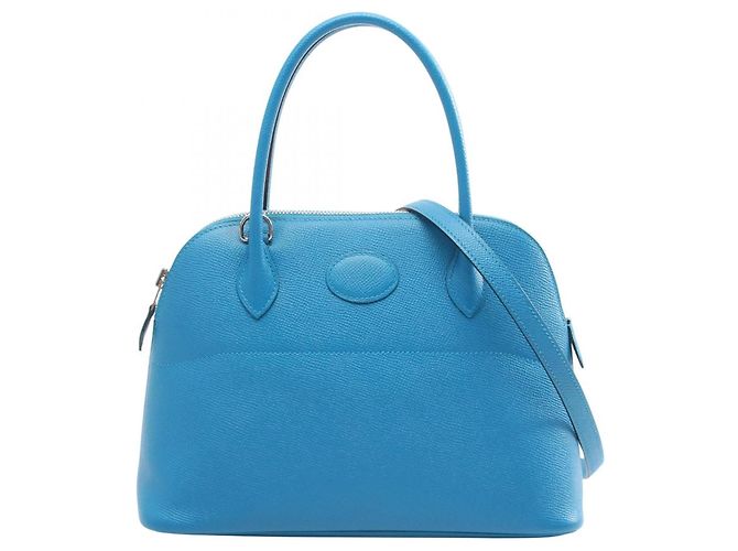 Hermès Sac à main 2-Way Hermes Bolide 27 Bleu