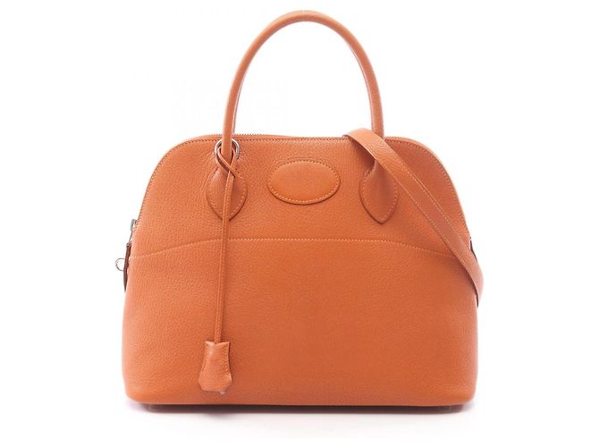 Hermès Bolsa Hermes Bolide 31 Orange Laranja