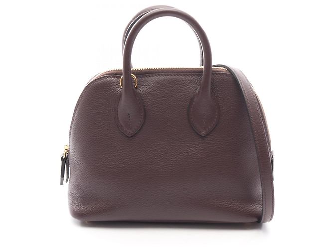 Hermès Sac à main 2-Way Mini Bolide 1923 Hermes Marron Rose