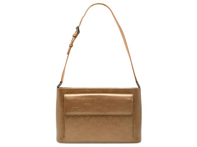 Louis Vuitton Gold Monogram Mat Alston Doré