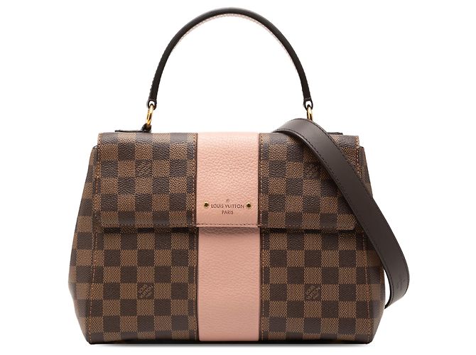 Louis Vuitton Marrone Damier Ebene Bond Street