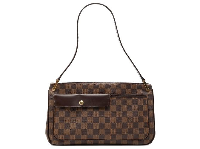 Louis Vuitton Marrom Damier Ebene Aubagne