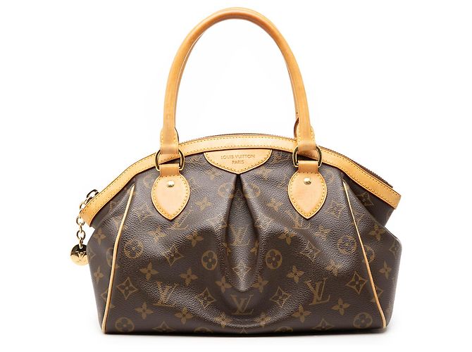 Louis Vuitton Marrone Monogram Tivoli PM