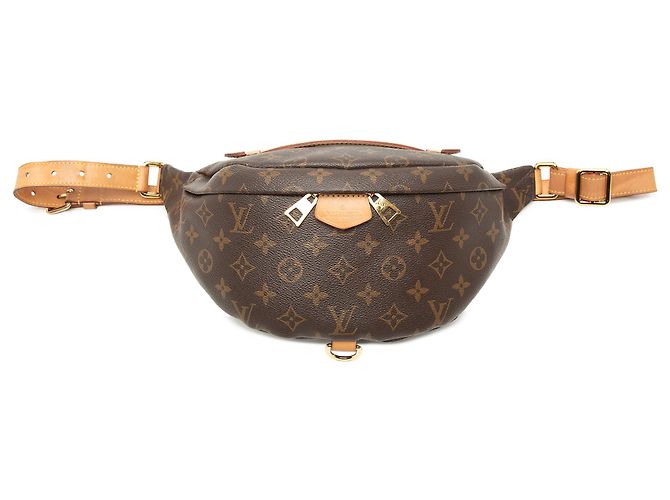 Bumbag Louis Vuitton Marrom Monogram