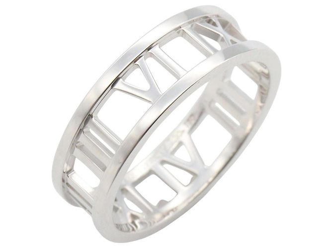Anillo Atlas de Tiffany & Co. Plata